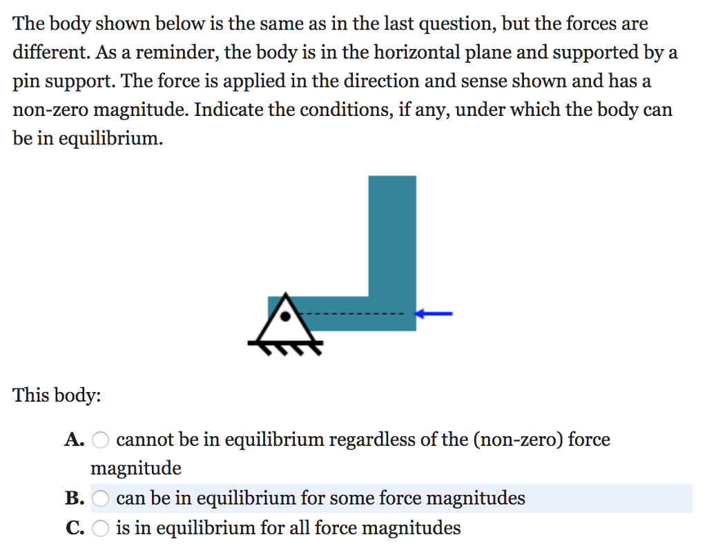 Solved The body shown below is the same as in the last | Chegg.com