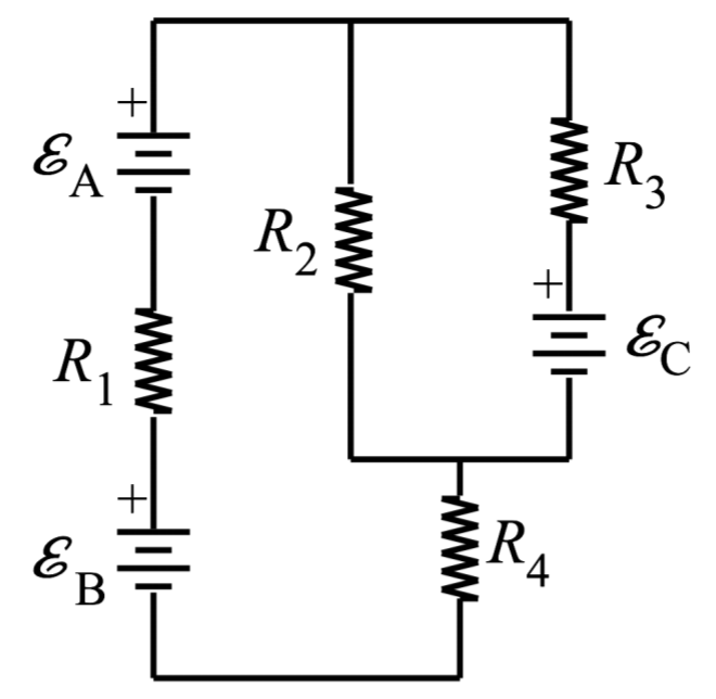 Solved Solve the circuit below. That is, find all the | Chegg.com