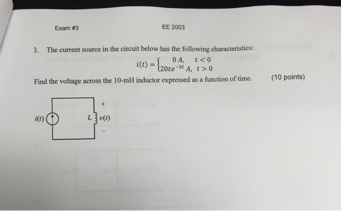 Solved The current source in the circuit below has the | Chegg.com