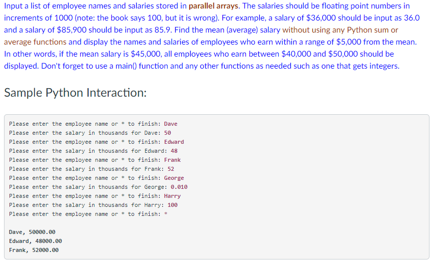 solved-input-a-list-of-employee-names-and-salaries-stored-in-chegg