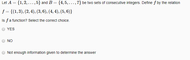 Solved Let A 1,2,...,5] And B 4,5,...,7] Be Two Sets Of | Chegg.com