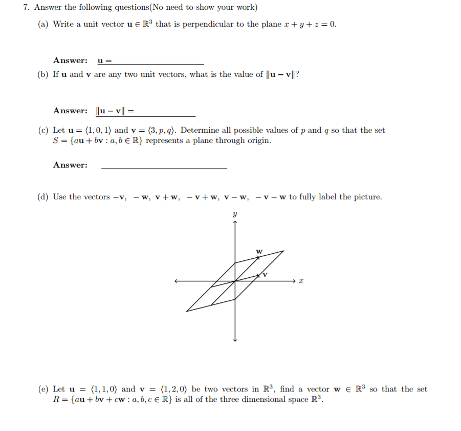 How to find unit vector perpendicular to 2 vectors