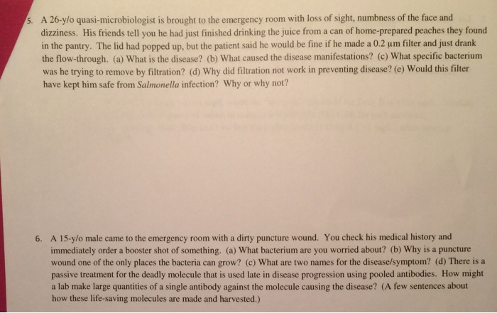 case study questions microbiology