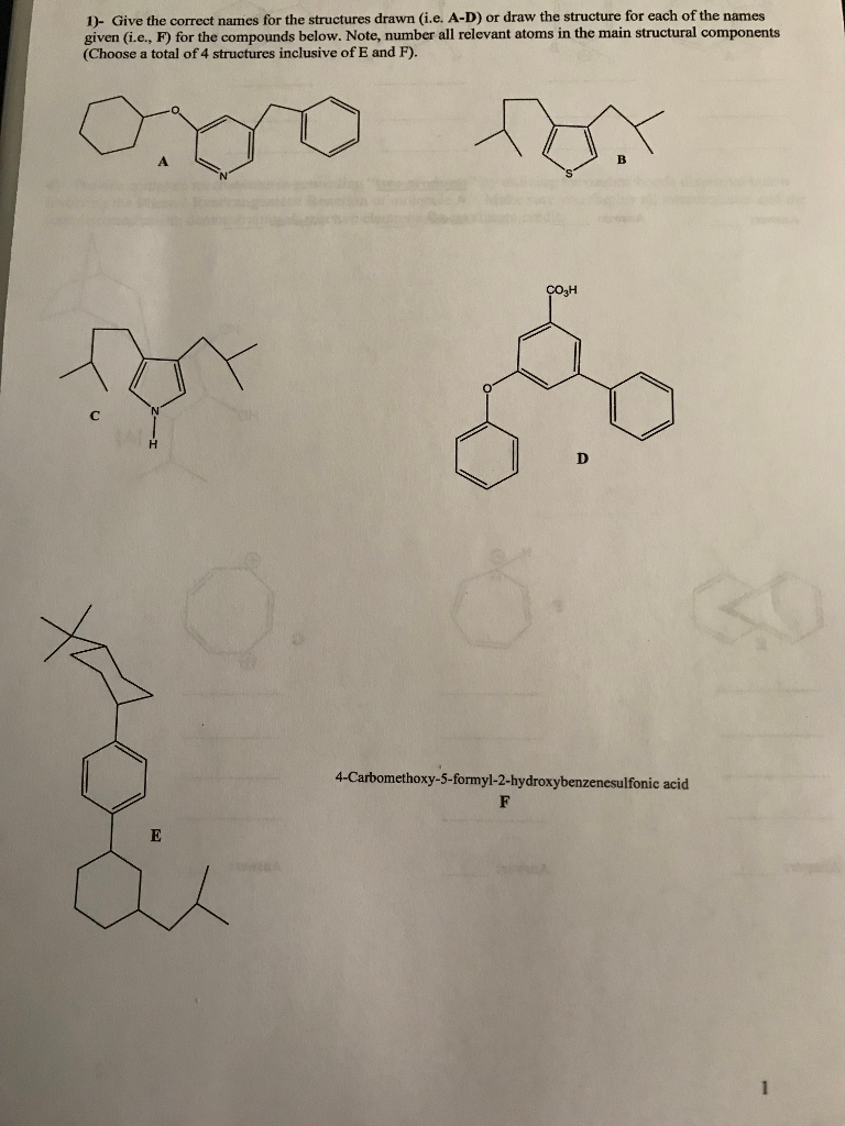 solved-1-give-the-correct-names-for-the-structures-drawn-chegg