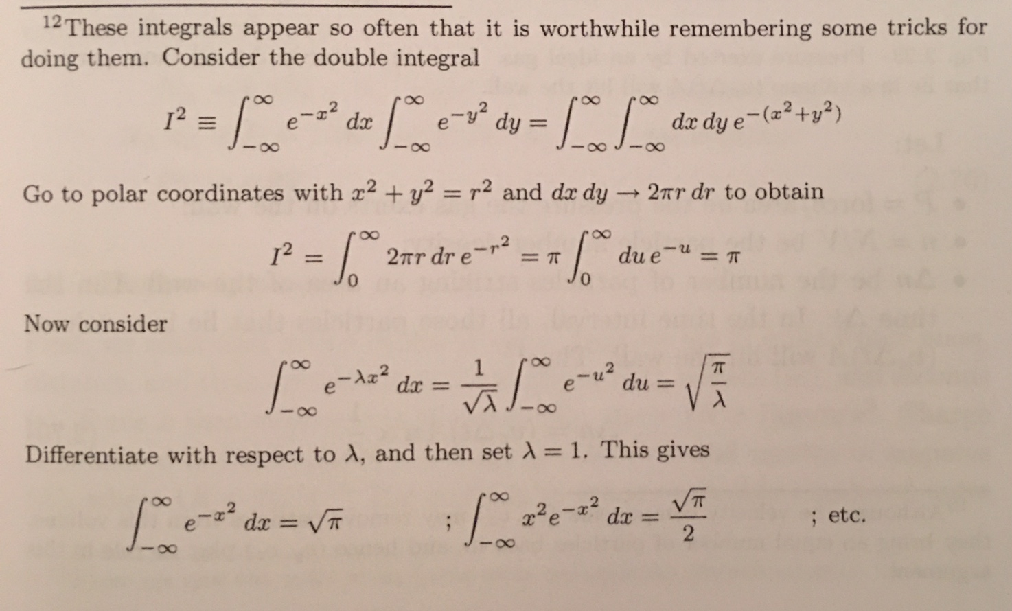 solved-1-gaussian-integrals-occur-often-in-physics-chegg