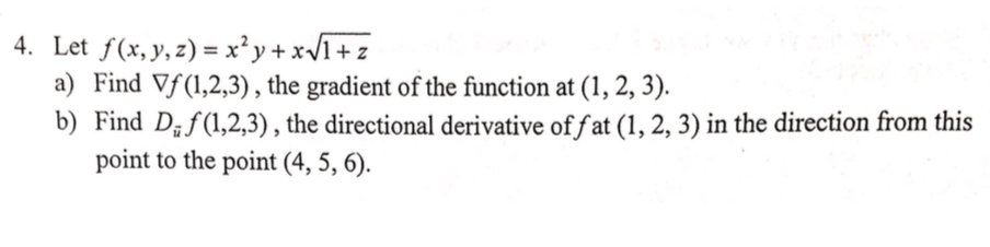 Solved I need help with this vector calculus question ASAP. | Chegg.com