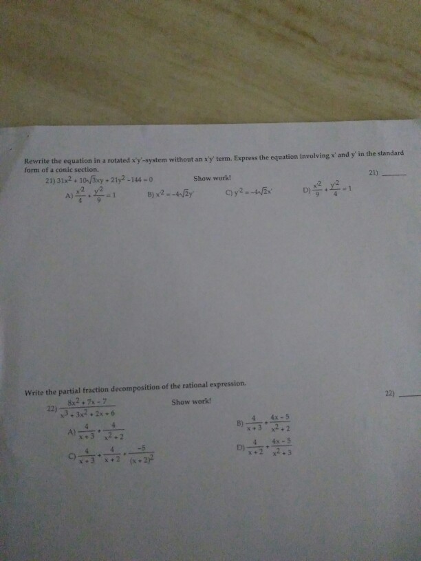 solved-rewrite-the-equation-in-a-rotated-x-y-form-of-a-conic-chegg