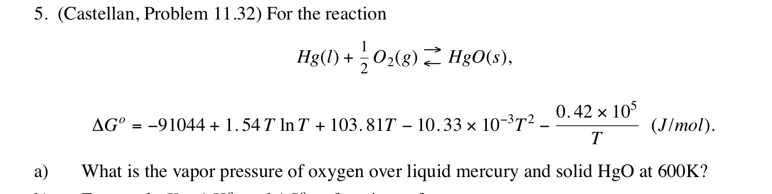 What Is The Vapor Pressure Of Oxygen