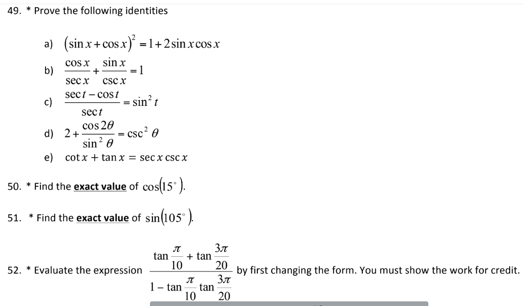 solved-49-prove-the-following-identities-sinx-cos-x-chegg