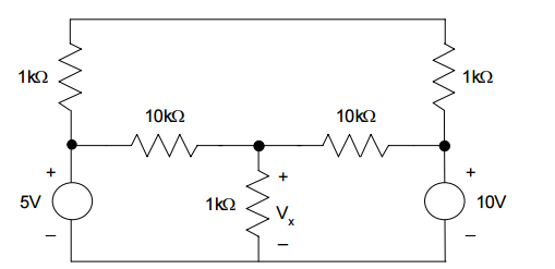 Solved Do Thevenin equivalent and find (V open circuit, I | Chegg.com