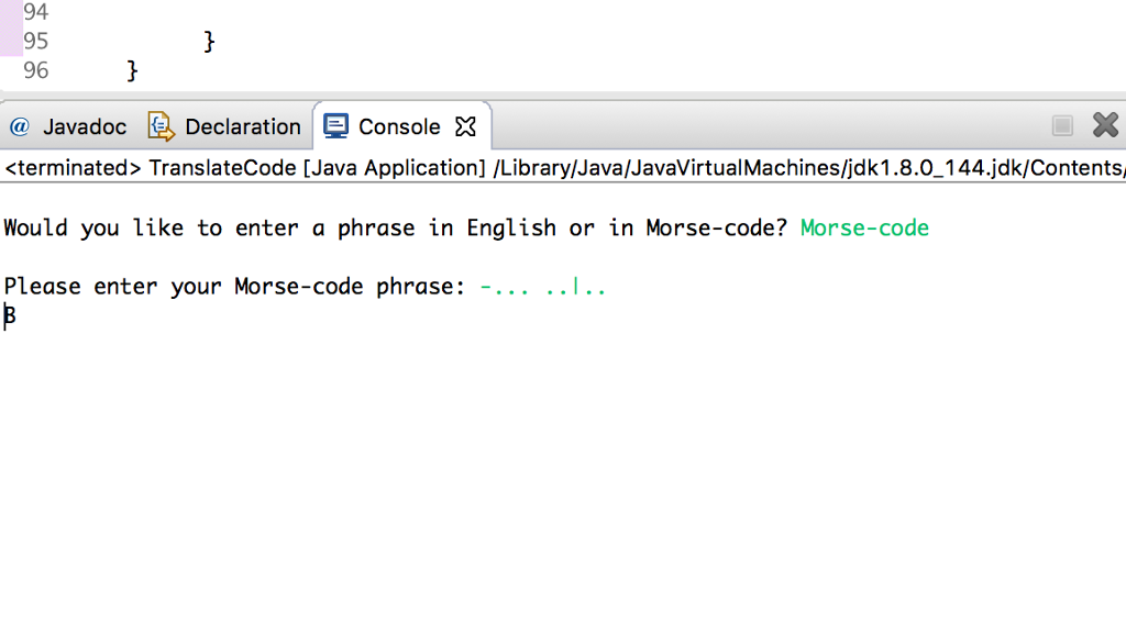 Solved Hello, I am having some trouble completing my code. | Chegg.com