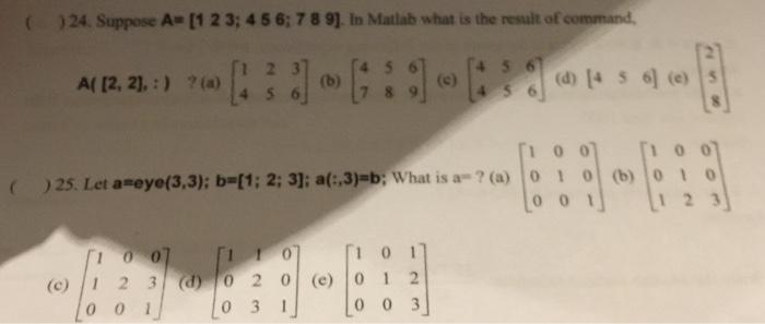 read this 5 6 7 8 2 & 4 matlab answer