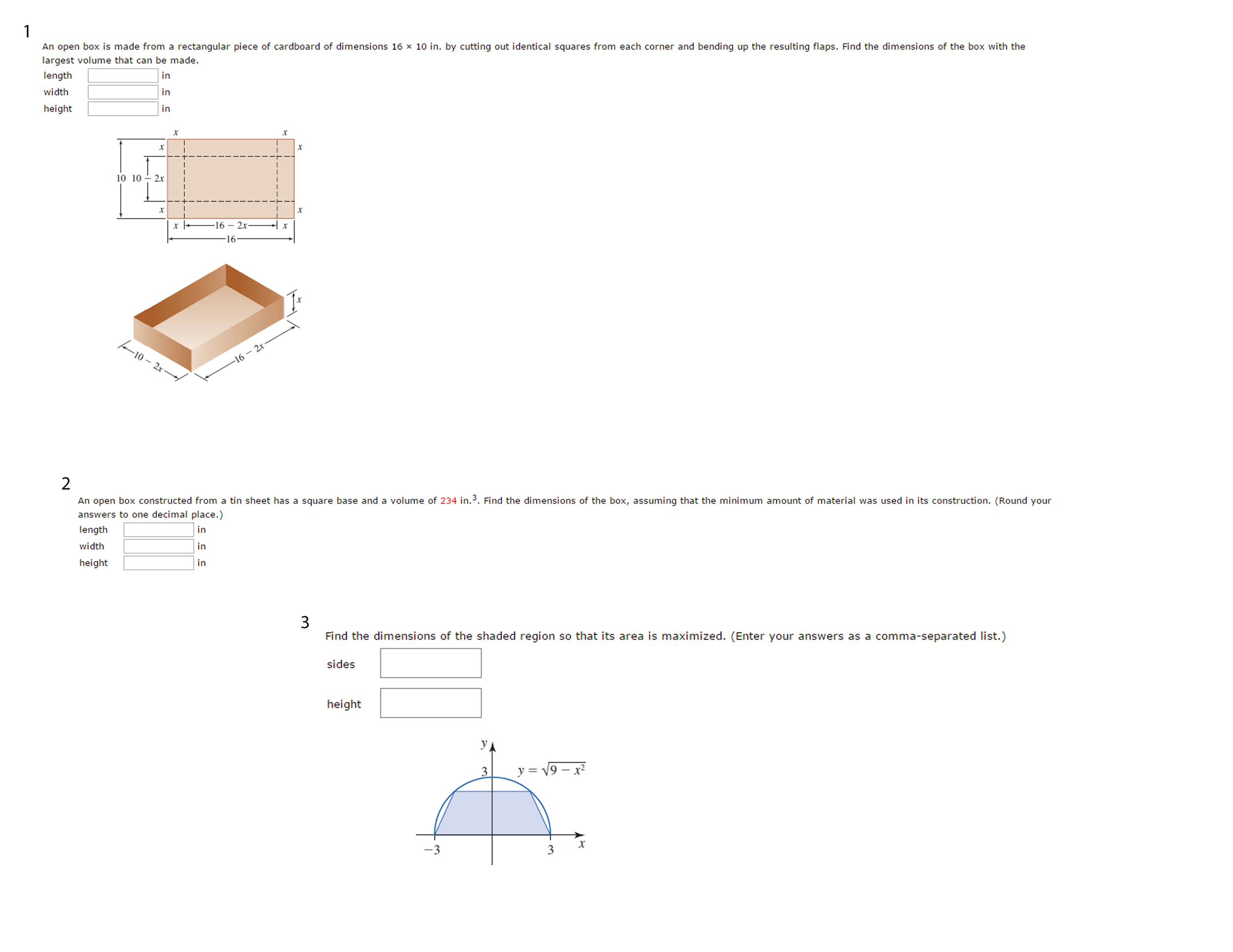 solved-an-open-box-is-made-from-a-rectangular-piece-of-chegg