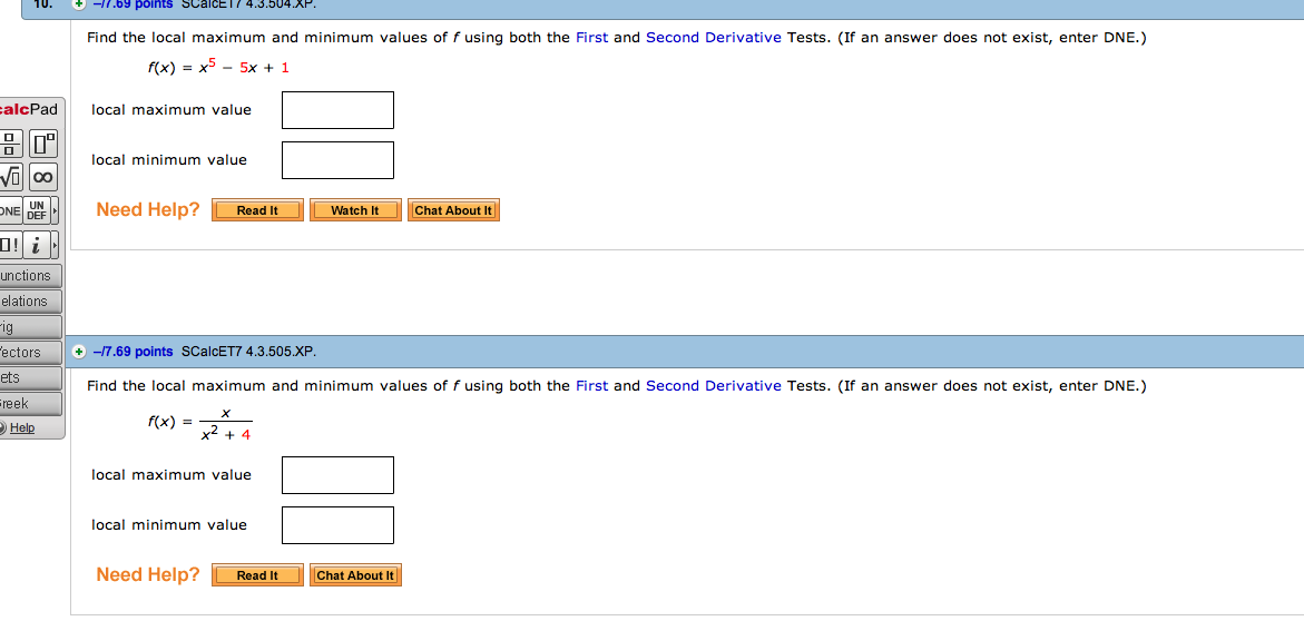 identifying-the-relative-maximum-and-minimum-values-of-a-function-youtube