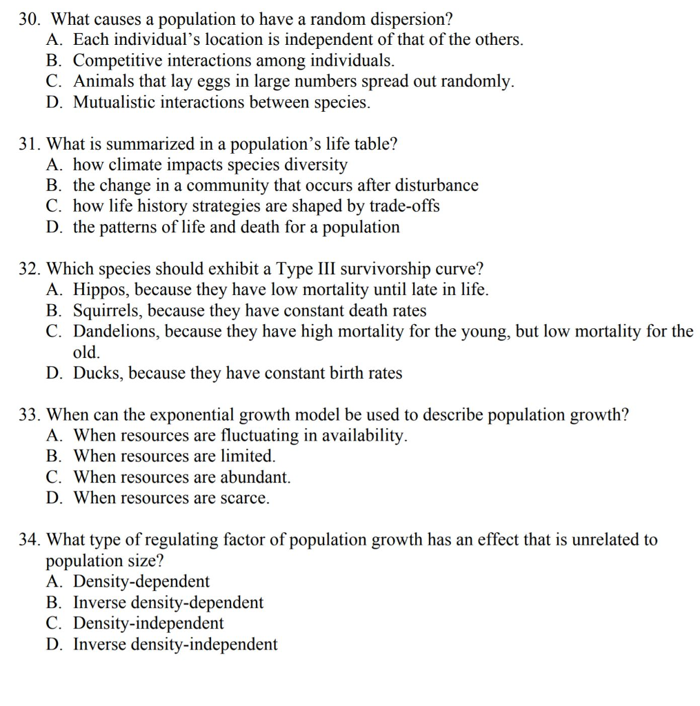 solved-30-what-causes-a-population-to-have-a-random-chegg