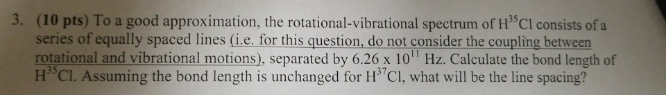 Solved 35 Series Of Equally Spaced Lines i e For This Chegg