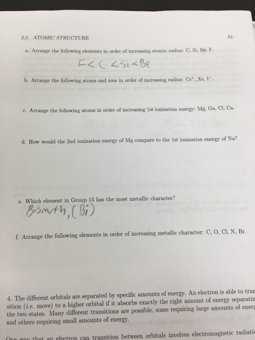 Solved Need Help Problems A B C D E And F Please Show Me | Chegg.com