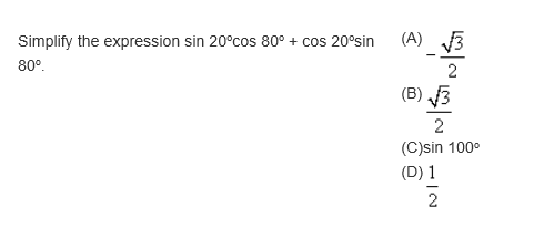 value of root 3 cos 20 degree minus sec 20 degree