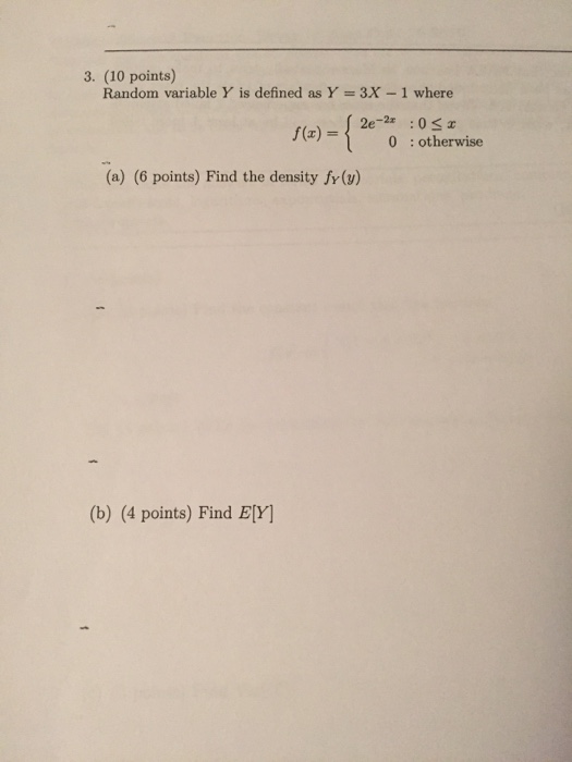 solved-random-variable-y-is-defined-as-y-3x-1-where-chegg