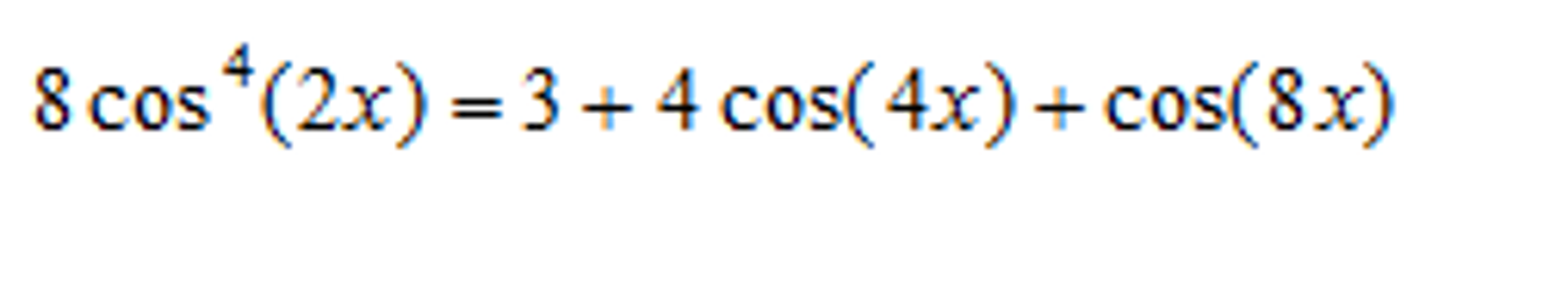 solved-vefify-8cos-4-2x-3-4cos-4x-cos-8x-chegg