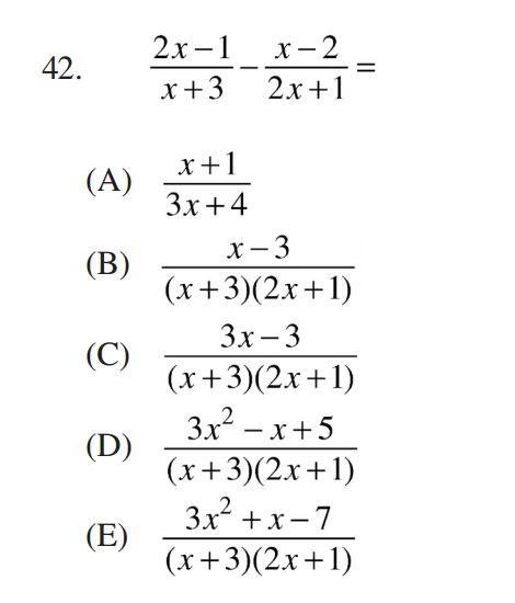 2x 1 3 4 x 9