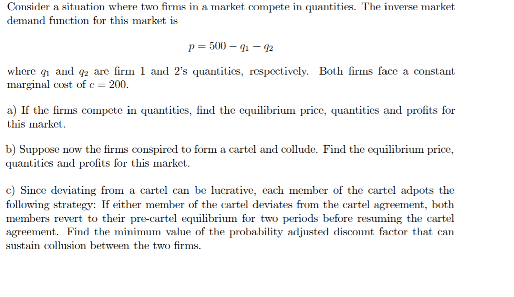 solved-in-a-market-compete-in-quantities-the-inverse-market-chegg