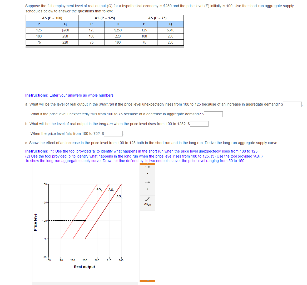 solved-suppose-the-full-employment-level-of-real-output-q-chegg