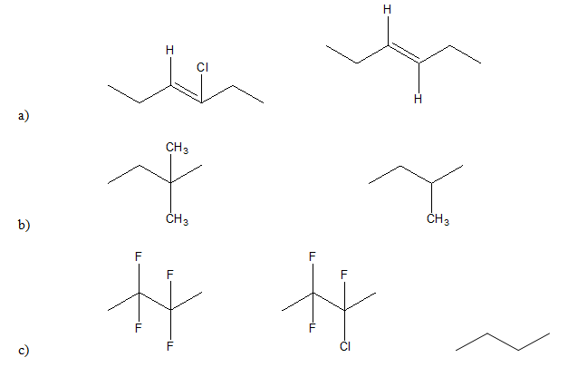 Solved In each case, which of the following polymers do you | Chegg.com