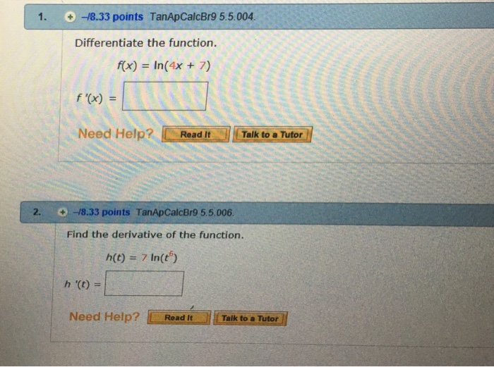 solved-differentiate-the-function-f-x-ln-4x-7-f-x-chegg