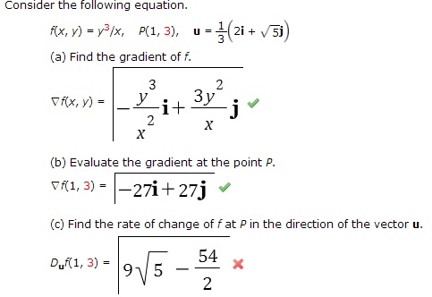 Solved I got the first two parts but happen to not get the | Chegg.com