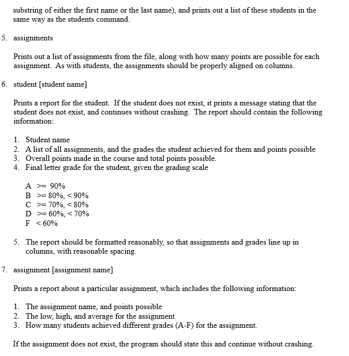 solved-specification-when-your-program-starts-it-should-chegg