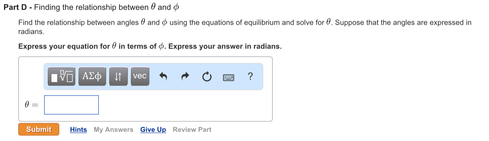 Solved The Free-Body Diagram Learning Goal: To Draw The | Chegg.com