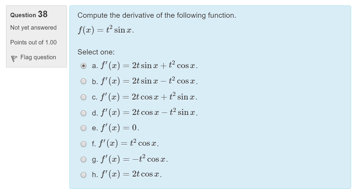 solved-what-is-derivative-of-t-2sinx-as-there-are-2-unkwon-chegg