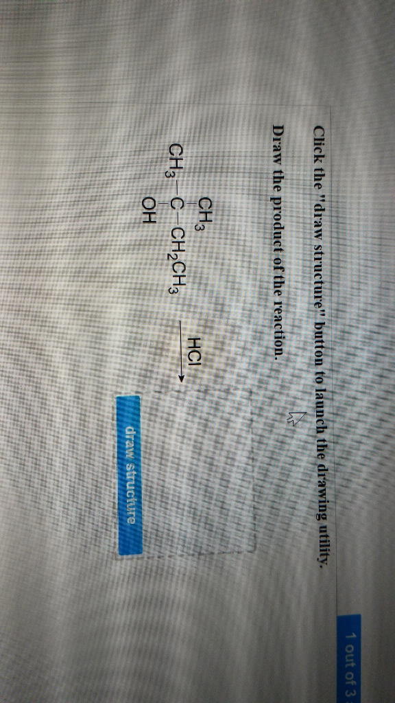 Solved Draw The Product Of The Reaction. | Chegg.com