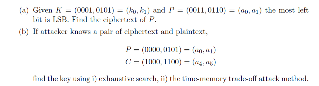 3. * Block Ciphers With Feistel (or Nlfsr) Structure. 