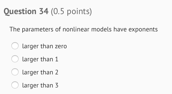 Solved The Following Regression Model Represents The Grades, 60% OFF