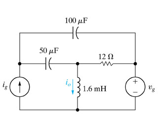 Solved Use the node voltage method to find the steady-state | Chegg.com