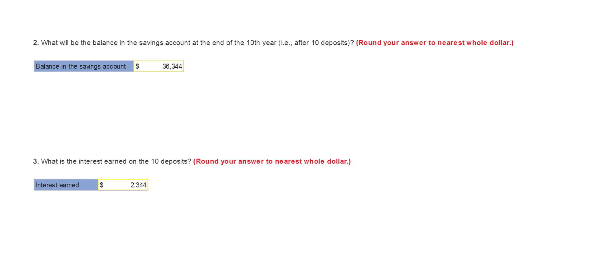 Solved At the end of each year, you plan to deposit $3,400 | Chegg.com