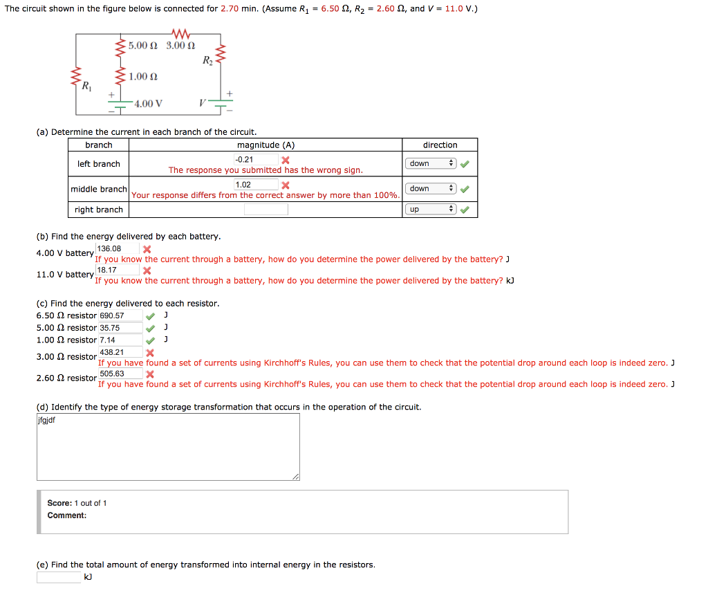 Solved The Circuit Shown In The Figure Below Is Connected | Chegg.com