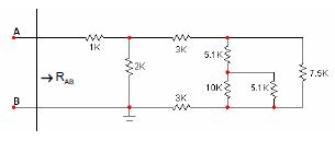 Solved 1. Calculate the equivalent resistance between A and | Chegg.com