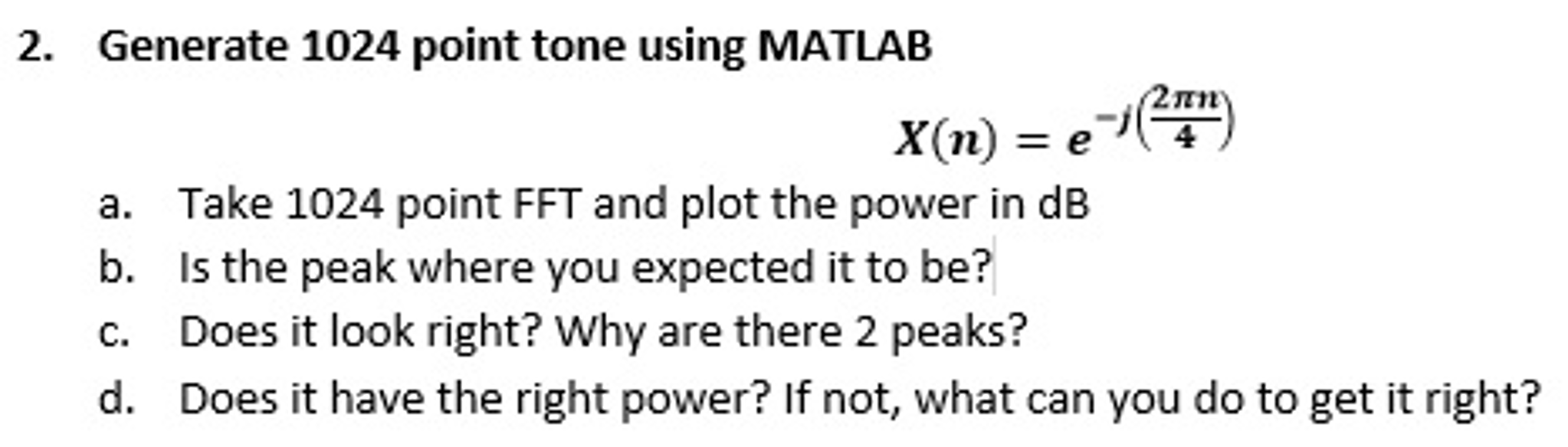 Solved I need a complete solution of given FFT question in
