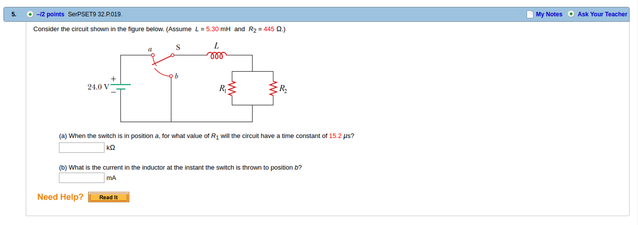 Solved Consider the circuit shown in the figure below. | Chegg.com