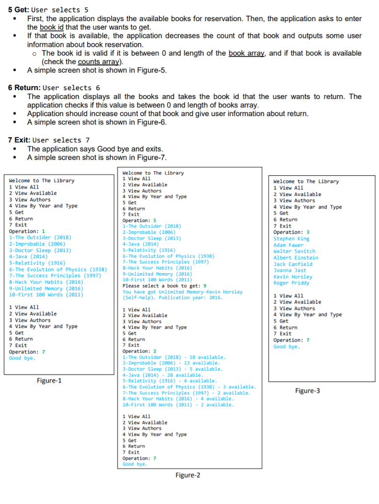 Solved Library Book Reservation System You are a computer