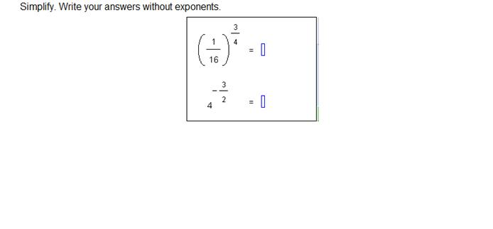 Rewrite the following without an exponent (9/7)^-2 image