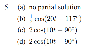 Solved 5. A second order system has transfer function G(S)2 | Chegg.com