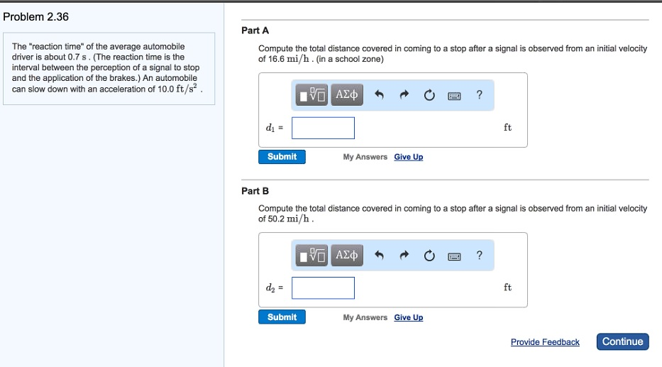 Solved The reaction Time Of The Average Automobile Driver Chegg