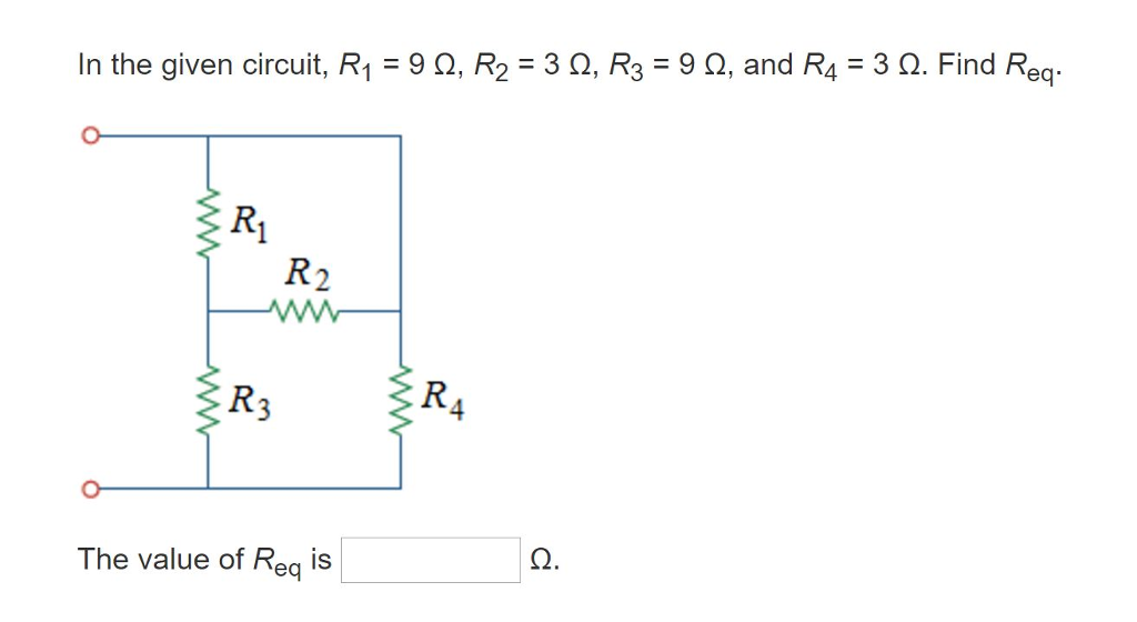 solved-in-the-given-circuit-r1-9-r2-3-r3-9-and-chegg