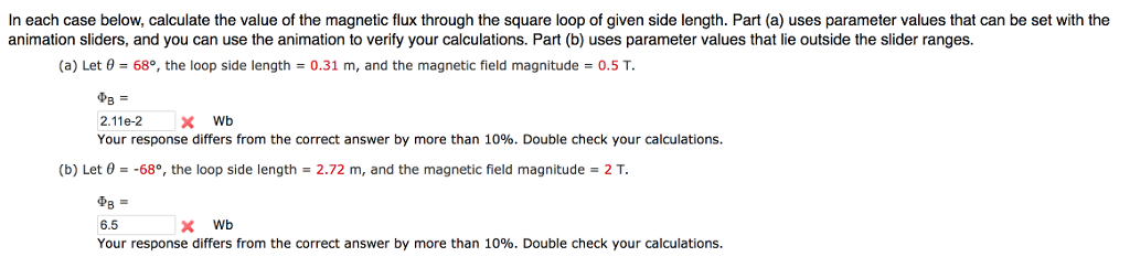 Solved In each case below, calculate the value of the | Chegg.com