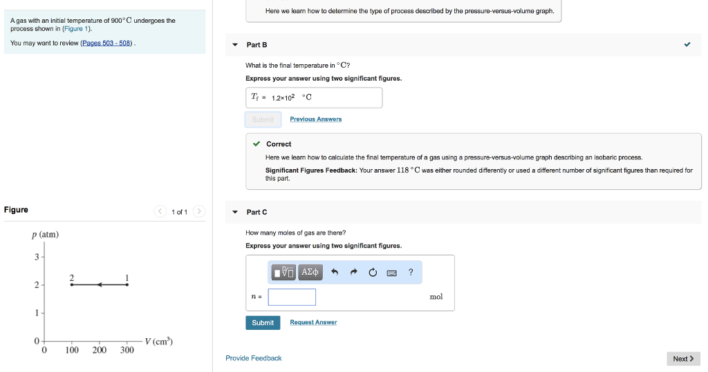 Solved Here we learn how to determine the type of process | Chegg.com