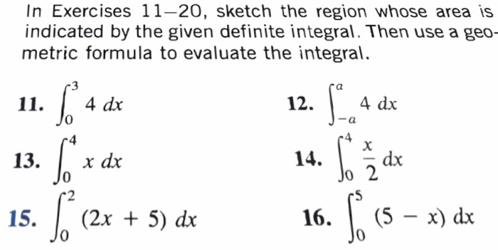 Solved Sketch the region whose area is indicated by the | Chegg.com